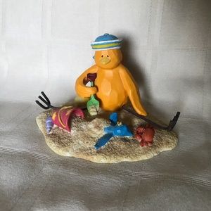 🔥3/$30🔥 Russ Berrie Bird Figurine "Sand Trap"
